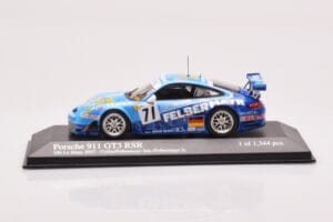 Porsche 911 997 GT3 RSR #71 Felbermayr-Proton M. Collin 24 Hours of Le Mans 2007 Minichamps 1:43 400076771 Diecast