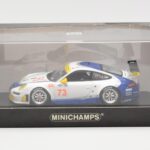 Porsche 911 997 GT3 RSR Tafel Racing #73 J. Tafel / J. Farnbacher 12 Hours of Sebring 2010 Minichamps 1:43 400076473 Diecast - image 4 of 4