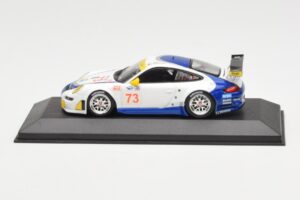 Porsche 911 997 GT3 RSR Tafel Racing #73 J. Tafel / J. Farnbacher 12 Hours of Sebring 2010 Minichamps 1:43 400076473 Diecast