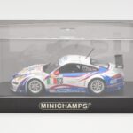 Porsche 911 997 GT3 RSR #93 Nielsen / C. Ehret / A. Simonsen 24 Hours of Le Mans 2007 Minichamps 1:43 400076793 Diecast - image 4 of 4