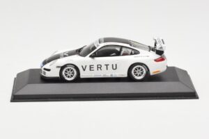 Porsche 911 997 GT3 Cup Vertu #5 N. Albon Porsche Carrera Cup Asia Macau 2009 Minichamps 1:43 400076405 Diecast