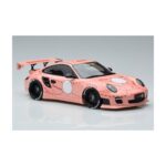Porsche 911 997 Liberty Walk Pink Pig GT Spirit 1:18 CLDC020 Resin - image 4 of 6