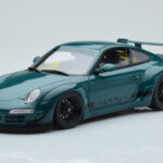 Porsche 911 997 RWB Syunkashuto Green GT Spirit 1:18 GT896 Resin