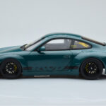 Porsche 911 997 RWB Syunkashuto Green GT Spirit 1:18 GT896 Resin - image 3 of 6