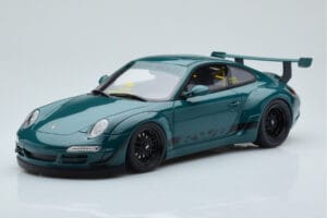 Porsche 911 997 RWB Syunkashuto Green GT Spirit 1:18 GT896 Resin