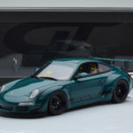 Porsche 911 997 RWB Syunkashuto Green GT Spirit 1:18 GT896 Resin - image 6 of 6