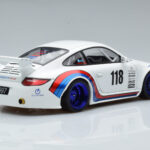 Porsche 911 997.2 RWB n118 Old New Martini MCG 1:18 MCG18328 Diecast - image 2 of 6