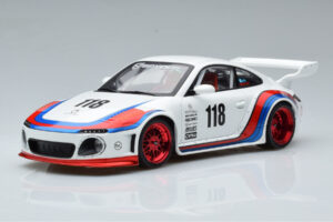 Porsche 911 997.2 RWB n118 Old New Martini MCG 1:18 MCG18328 Diecast