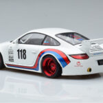 Porsche 911 997.2 RWB n118 Old New Martini MCG 1:18 MCG18328 Diecast - image 5 of 6