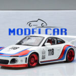 Porsche 911 997.2 RWB n118 Old New Martini MCG 1:18 MCG18328 Diecast - image 6 of 6
