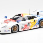 Porsche 911 GT1 #1 A. McNish / R. Sullivan / U. Alzen Rohr Motorsport Daytona 24 Hours 1998 UT Models 1:18 39611 Diecast