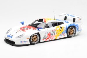 Porsche 911 GT1 #1 A. McNish / R. Sullivan / U. Alzen Rohr Motorsport Daytona 24 Hours 1998 UT Models 1:18 39611 Diecast