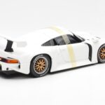 Porsche 911 GT1 White UT Models 1:18 180966699 Diecast - image 2 of 6