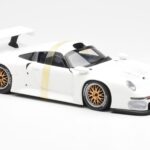 Porsche 911 GT1 White UT Models 1:18 180966699 Diecast - image 4 of 6