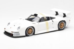 Porsche 911 GT1 White UT Models 1:18 180966699 Diecast