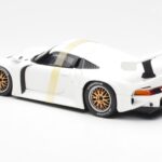 Porsche 911 GT1 White UT Models 1:18 180966699 Diecast - image 5 of 6