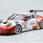Porsche 911 GT3 R Frikadelli Racing Team #31 M. Arnold / I. Fernandez Winners VLN Round 3 2018 Minichamps 1:18 153186991 Diec