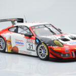 Porsche 911 GT3 R Frikadelli Racing Team #31 M. Arnold / I. Fernandez Winners VLN Round 3 2018 Minichamps 1:18 153186991 Diec - image 4 of 6