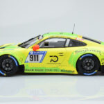 Porsche 911 GT3 R Manthey Racing #911 F. Scherer / K. Estre / R. Dumas / L. Vanthoor / E. Bamber 24 Hours of Nurburgring 2018 - image 3 of 6