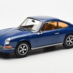 Porsche 911 S 901 Blue Norev 1:18 187647 Diecast