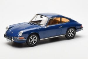 Porsche 911 S 901 Blue Norev 1:18 187647 Diecast