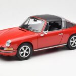 Porsche 911 Targa S Red Schuco 1:18 450036200 Diecast