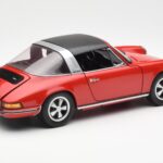 Porsche 911 Targa S Red Schuco 1:18 450036200 Diecast - image 4 of 9