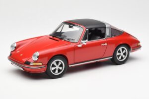 Porsche 911 Targa S Red Schuco 1:18 450036200 Diecast