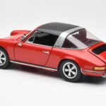 Porsche 911 Targa S Red Schuco 1:18 450036200 Diecast - image 8 of 9