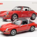 Porsche 911 Targa S Red Schuco 1:18 450036200 Diecast - image 9 of 9