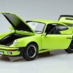 Porsche 911 930 Turbo 3.0 Light Green Norev 1:18 187666 Diecast - image 2 of 7
