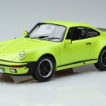 Porsche 911 930 Turbo 3.0 Light Green Norev 1:18 187666 Diecast