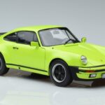 Porsche 911 930 Turbo 3.0 Light Green Norev 1:18 187666 Diecast - image 5 of 7