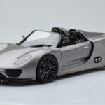 Porsche 918 Spyder Prototype Grey Metallic Minichamps 1:18 110060030 Diecast
