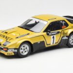 Porsche 924 Carrera GTS Gr.4 #1 W. Rohrl / C. Geistdorfer Rally Hessen Winner 1981 Otto 1:18 OT442 Resin