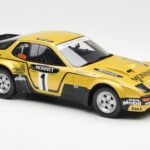 Porsche 924 Carrera GTS Gr.4 #1 W. Rohrl / C. Geistdorfer Rally Hessen Winner 1981 Otto 1:18 OT442 Resin - image 4 of 6