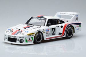 Porsche 935J #2 Liqui Moly R. Stommelen / R. Joest / V. Merl 24 Hours of Daytona Winner 1980 MCG 1:18 MCG18803R Diecast