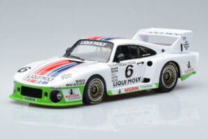 Porsche 935J #6 Liqui Moly Spa-Francorchamps DRM 1980 MCG 1:18 MCG18804R Diecast