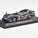 Porsche 936/76 Martini #6 Schwarze Witwe Minichamps 1:43 WAP02000518 Diecast - image 2 of 4