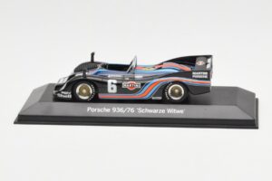 Porsche 936/76 Martini #6 Schwarze Witwe Minichamps 1:43 WAP02000518-R1 Diecast
