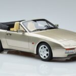 Porsche 944 S2 Cabriolet GT Spirit 1:18 GT002CS Resin - image 4 of 6