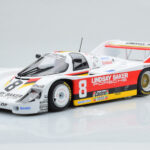 Porsche 956K Lindsay Saker #8 B. Wollek / C. Serra / S. Johansson 1000km Kyalami 1983 Minichamps 1:18 155836698 Diecast