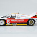 Porsche 956K Lindsay Saker #8 B. Wollek / C. Serra / S. Johansson 1000km Kyalami 1983 Minichamps 1:18 155836698 Diecast - image 3 of 6