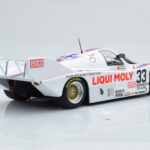 Porsche 956K Liqui Moly Brun Racing #33 H-J. Stuck / H. Grohs / W. Brun 1000km Spa 1983 Minichamps 1:18 155836633 Diecast - image 2 of 6