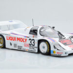 Porsche 956K Liqui Moly Brun Racing #33 H-J. Stuck / H. Grohs / W. Brun 1000km Spa 1983 Minichamps 1:18 155836633 Diecast - image 4 of 6
