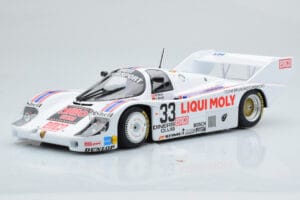 Porsche 956K Liqui Moly Brun Racing #33 H-J. Stuck / H. Grohs / W. Brun 1000km Spa 1983 Minichamps 1:18 155836633 Diecast