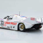 Porsche 956K Liqui Moly Brun Racing #33 H-J. Stuck / H. Grohs / W. Brun 1000km Spa 1983 Minichamps 1:18 155836633 Diecast - image 5 of 6