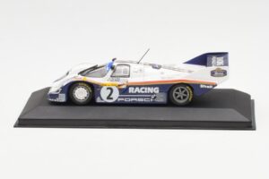 Porsche 956K #2 D. Bell / S. Bellof Winner 1000km of Fuji 1983 Minichamps 1:43 SBC009 Diecast