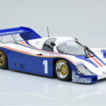 Porsche 956K Porsche System Racing #1 J. Ickx / D. Bell Class Winners Silverstone 6 Hours 1982 Minichamps 1:18 155826601 Diec - image 3 of 5