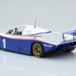 Porsche 956K Porsche System Racing #1 J. Ickx / D. Bell Class Winners Silverstone 6 Hours 1982 Minichamps 1:18 155826601 Diec - image 4 of 5